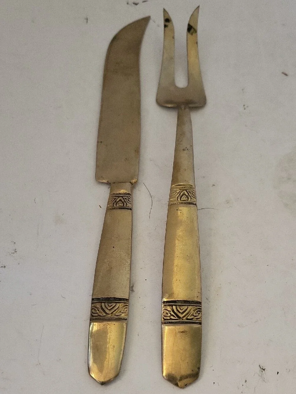Vintage 1960s Anant Thailand 40pc MCM Flatware Set